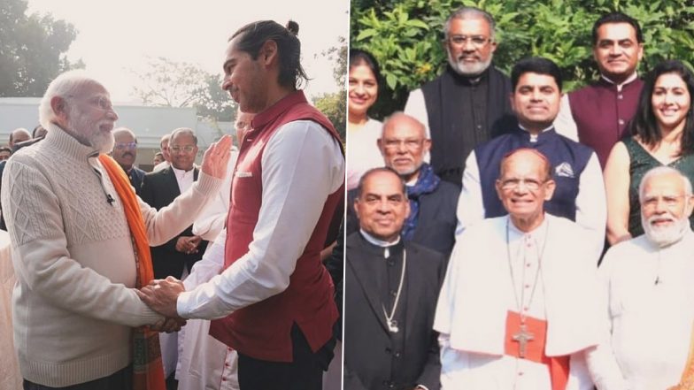 Christmas 2023: क्रिसमस सेलिब्रेशन पर पीएम मोदी के आवास पर पहुंचे डिनो मोरिया, तस्वीरें देखकर फैंस हुए खुश (View Pics)