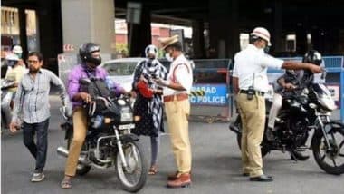 Action Against Breaking Traffic Rules: रांची में ट्रैफिक रूल्स तोड़ने वालों के खिलाफ बड़ी कार्रवाई, 11 महीने में 7,708 ड्राइविंग लाइसेंस सस्पेंड