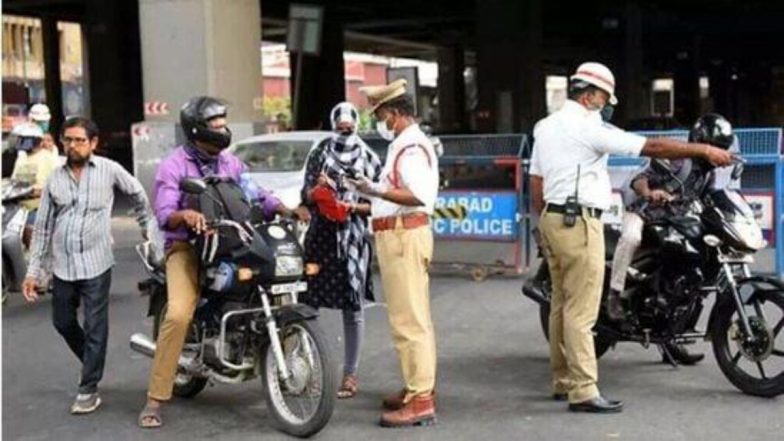 Discount On Traffic Challan: तेलंगाना में ट्रैफिक चालान पर मिलेगी 60 से 90 प्रतिशत की छूट, कांग्रेस सरकार का बड़ा ऐलान