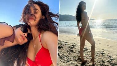 Disha Patani ने रेड बिकनी पहन थाइलैंड के दरिया किनारे गिराई बिजली, एक्ट्रेस की हॉटनेस देख घायल हुए यूजर्स (View Pics)