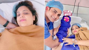 Sugandha Mishra and Sanket Bhosale Blessed with Baby Girl: 'द कपिल शर्मा शो' में नजर आ चुकीं सुगंधा मिश्रा ने दिया बच्ची को जन्म, पिता बने संकेत भोसले ने जाहिर की खुशी (Watch Video)