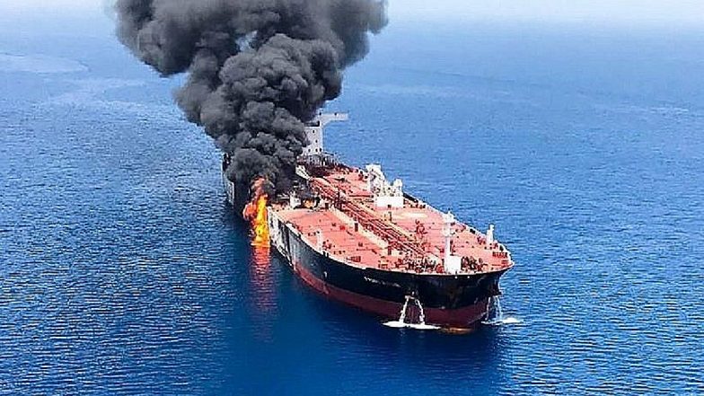 Drone Attack In Red Sea: लाल सागर में एमवी साईंबाबा जहाज पर ड्रोन अटैक, भारत के 25 क्रू मेंबर्स थे सवार