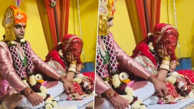 Viral Video: शादी के मंडप में बैठकर सोने लगी दुल्हन, उसे जगाने के लिए दूल्हे ने चुपके से की ऐसी हरकत