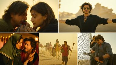 Dunki Drop 5 O Maahi: शाहरुख खान स्टारर 'डंकी' से 'ओ माही' गाना हुआ रिलीज, एक म्यूजिकल ट्रीट होने का करता है वादा (Watch Video)