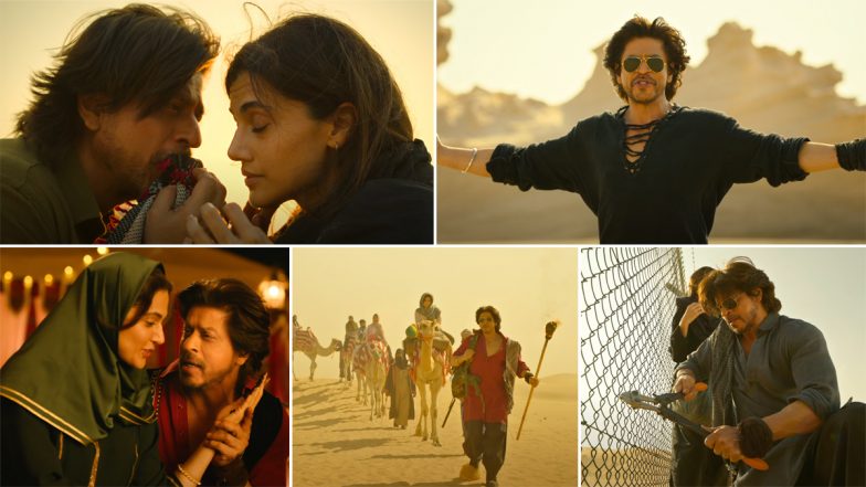 Dunki Worldwide Box Office Collection: शाहरुख खान की 'डंकी' ने वर्ल्डवाइड बॉक्स ऑफिस पर 5 दिनों में किया 256 करोड़ से अधिक का कारोबार!