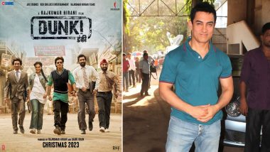 Aamir Khan on Dunki: आमिर खान ने Rajkumar Hiarani को बताया पसंदीदा डायरेक्टर, शाहरुख खान स्टारर 'डंकी' का बेसब्री के साथ कर रहे हैं इंतजार (Watch Video)