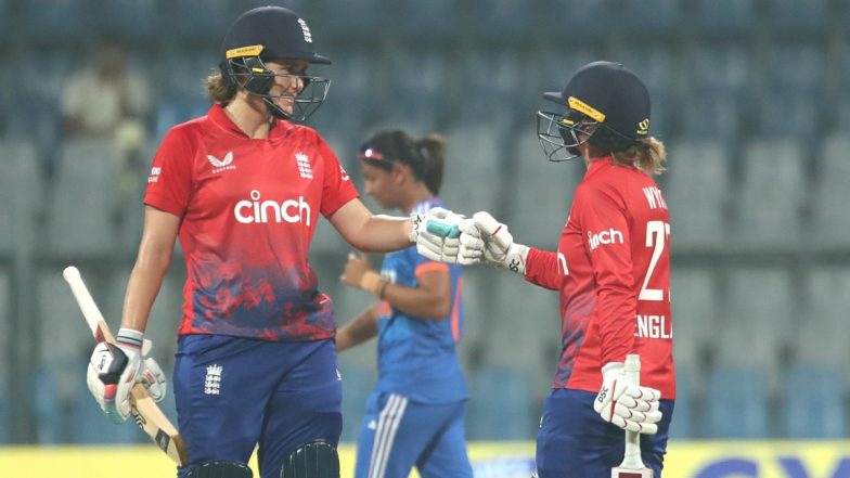 ENG W Beat Ind W 2nd T20 Live score Update: दूसरे टी20 मुकाबले में इंग्लैंड ने टीम इंडिया को 4 विकेट से हराया, सीरीज पर किया कब्जा