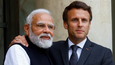 Modi-Macron Talks: मोदी-मैक्रों की वार्ता के दौरान भारत, फ्रांस के बीच रक्षा औद्योगिक साझेदारी पर सहमति बनी