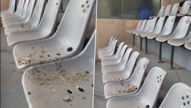 Seats Condition At Wankhede Stadium: ऑस्ट्रेलिया के खिलाफ महिलाओ के टेस्ट मैच के दौरान वानखेड़े में गंदे सीटों पर बैठने को मजबूर फैंस, वीडियो शेयर कर व्यक्त किया अपना दुख