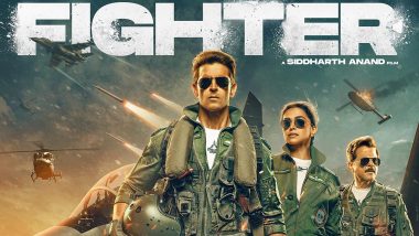Fighter: Hrithik Roshan और Deepika Padukone स्टारर 'फाइटर' का नया पोस्टर हुआ जारी, 25 जनवरी को सिनेमाघरों में दस्तक देगी यह एरियल एक्शन से भरी फिल्म (View Poster)