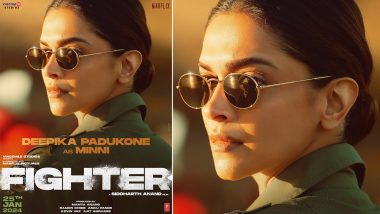 Fighter: 'फाइटर' से स्क्वाड्रन लीडर मीनल राठौड़ के रूप में दीपिका पादुकोण के शानदार लुक की झलक आई सामने,गणतंत्र दिवस पर सिनेमाघरों में देगी दस्तक (View Pic)