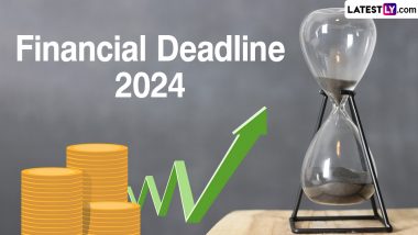 Financial Deadline 2024: 01 जनवरी से बदल रहे हैं ये वित्तीय नियम! मुश्किलों से बचने के लिए शीघ्र निपटाएं ये 4 कार्य!