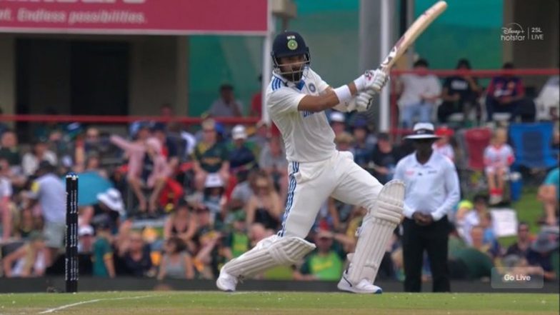 KL Rahul Half Century: दक्षिण अफ्रीका के खिलाफ बॉक्सिंग डे टेस्ट में केएल राहुल ने जड़ा अपना 14वा अर्धशतक, टीम इंडिया की लड़खड़ाती पारी को संभाला