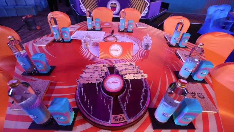 TATA WPL 2024 Auction Live Score: गुजरात जायंट्स ने वेद कृष्णमूर्ति को 30 लाख में अपनी टीम में किया शामिल
