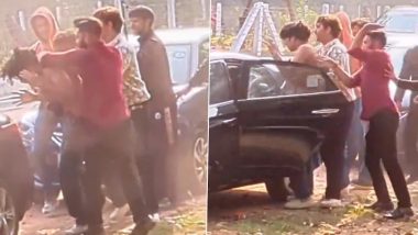 Greater Noida Kidnapping Video: यूपी के ग्रेटर नोएडा में छात्रों के दो गुटों में मारपीट के बाद किडनैप करने की कोशिश, वीडियो वायरल
