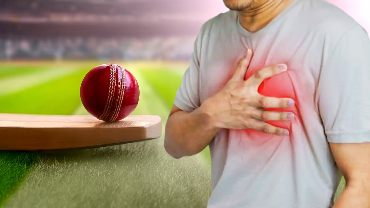 Heart Attack While Playing Cricket: अचानक मौत! क्रिकेट के दौरान ...