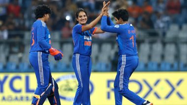 IND W Beat ENG W, 3rd T20I: तीसरे टी20 मुकाबले में टीम इंडिया ने इंग्लैंड को 5 विकेट से हराया, 2-1 से गंवाई सीरीज