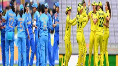 IND W vs AUS W 3rd T20 2024 Preview: ऑस्ट्रेलिया को तीसरे टी20 में हराकर सीरीज पर कब्जा करने उतरेगी इंडिया विमेंस टीम, मैच से पहले जानें हेड टू हेड रिकार्ड्स, मिनी बैटल, स्ट्रीमिंग समेत सारे डिटेल्स