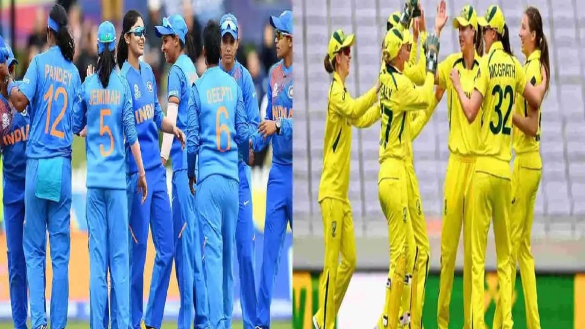AUSW Beat INDW 1st ODI 2023 ऑस्ट्रेलिया ने भारतीय महिला टीम को 6 विकेट से हराया, कंगारुओ ने