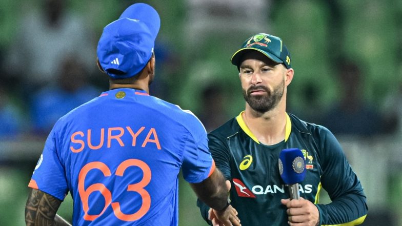 IND vs AUS 5th T20I 2023 Dream11 Team Prediction: आखिरी टी20 मैच में टीम इंडिया को काटें की टक्कर देने उतरेगी ऑस्ट्रलियाई टीम, यहां जानें कैसे चुने बेस्ट फैंटसी प्लेइंग इलेवन