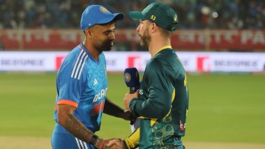 IND vs AUS 4th T20: आज पाकिस्तान को पीछे छोड़ टीम इंडिया बना सकती है ये अनोखा वर्ल्ड रिकॉर्ड, यहां देखें चौंकाने वाले आंकड़ें