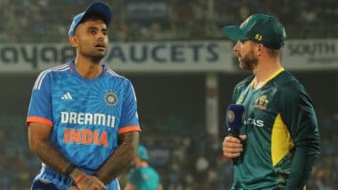 IND vs AUS 4th T20, Live Score Update: ऑस्ट्रेलिया के कप्तान मैथ्यू वेड ने जीता टॉस, पहले गेंदबाजी का किया फैसला