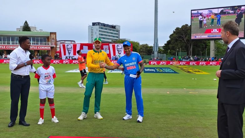 IND vs SA 2nd T20I: साउथ अफ्रीका के कप्तान एडन मारक्रम ने जीता टॉस, पहले गेंदबाजी करने का किया फैसला