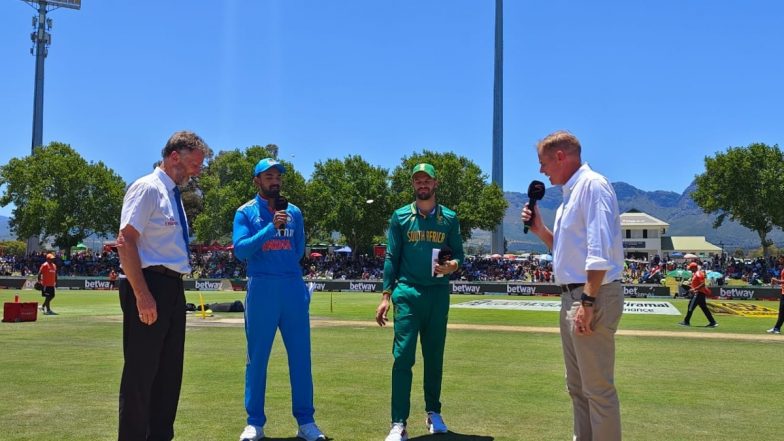 IND vs SA 3rd ODI, Live Score Update: साउथ अफ्रीका के कप्तान एडन मार्करम ने जीता टॉस, पहले गेंदबाजी करने का किया फैसला