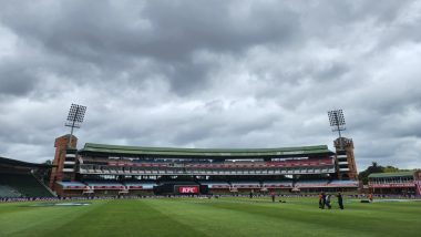 Ind vs SA 2nd T20 Weather Updates: सेंट जॉर्ज पॉर्क में बूंदाबांदी जारी, देरी से हो सकता है टॉस