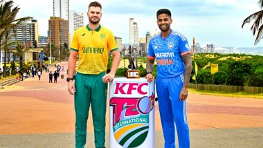 IND vs SA, 1st T20 Stats And Record Preview: टीम इंडिया और साउथ अफ्रीका के बीच खेला जाएगा हाईवोल्टेज मुकाबला, आज के मैच में बन सकते हैं ये बड़े रिकॉर्ड; यहां देखें आंकड़ें
