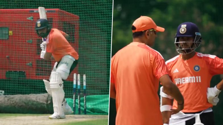 Team India Training Video: दक्षिण अफ्रीका के खिलाफ दूसरे टेस्ट से पहले नेट्स में ट्रेनिंग करते दिखें टीम इंडिया, मैच से पहले वापसी करना चाहती है टीम, देखें वीडियो