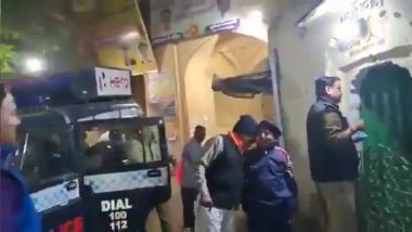 VIDEO: जयपुर के मस्जिद में लाउडस्पीकर से तेज आवाज में हो रहा था अजान, शिकायत के बाद पुलिस ने लिया ये एक्शन