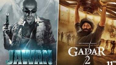 Most Searched Movies in India 2023: भारत में शाहरुख खान की Jawan से लेकर सनी देओल की Gadar 2 और ये हॉलीवुड फिल्में भी सबसे ज्यादा की गई हैं सर्च, देखें पूरी लिस्ट!