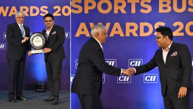 CII Sports Business Awards 2023: BCCI सेक्रेटरी जय शाह ने जीता स्पोर्ट्स बिजनेस लीडर ऑफ द ईयर अवार्ड, WPL की शुरुआत करने का मिला ईनाम