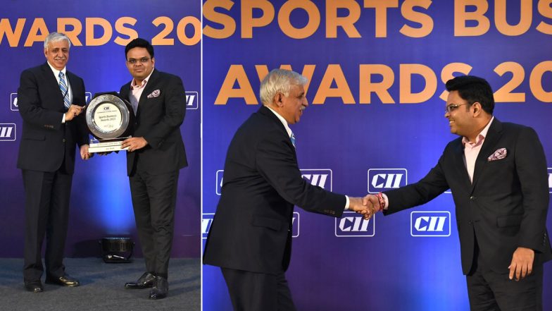 CII Sports Business Awards 2023: BCCI सेक्रेटरी जय शाह ने जीता स्पोर्ट्स बिजनेस लीडर ऑफ द ईयर अवार्ड, WPL की शुरुआत करने का मिला ईनाम