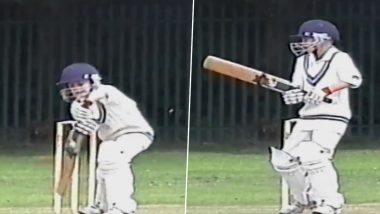 Joe Root Childhood Batting Video: बचपन में बल्लेबाजी करते हुए जो रूट का क्लिप वायरल, फैंस ने वीडियो पर किया रियेक्ट