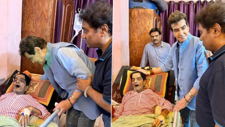 Junior Mehmood: जूनियर महमूद से अस्पताल में मिलने पहुंचे जितेंद्र और जॉनी लीवर, एक्टर की हालत बताई जा रही है नाजुक (View Pics)