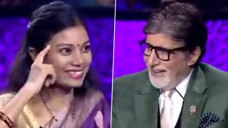 KBC Season 15: केबीसी में पहुंची इस महिला की बातें सुन आप हंस हंसकर हो जाएंगे लोट-पोट, अमिताभ बच्चन बोले - 'बस आपसे बातें करते रहने का ही मन करता है'