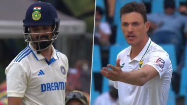 Marco Jansen Sledges KL Rahul: मार्को जानसन ने केएल राहुल को किया स्लेज, भारतीय बल्लेबाज ने मुस्कुराते हुए किया रियेक्ट, देखें वीडियो