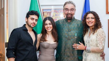 Kabir Bedi इटली के सर्वोच्च सम्मानों में से एक 'द ऑर्डर ऑफ मेरिट' से हुए सम्मानित, एक्टर ने Melodi का किया जिक्र (View Pics)