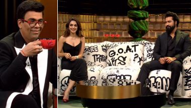 Kiara Advani को Sidharth Malhotra ने रोम में किया था प्रपोज, एक्ट्रेस ने Koffee With Karan 8 में किया खुलासा (Watch Video)