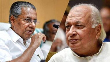 Kerala Governor Accuses CM Vijayan: राज्यपाल आरिफ खान ने सीएम विजयन पर लगाया 'शारीरिक रूप से नुकसान पहुंचाने की साजिश रचने' का आरोप