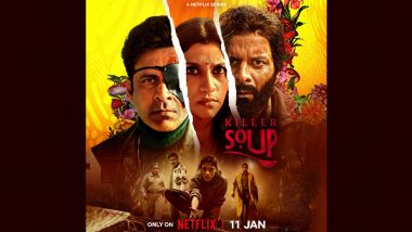 Killer Soup: 'जोरम' की सफलता के बाद मनोज बाजपेयी ने अपनी अगली फिल्म 'किलर सूप' की रिलीज डेट का किया ऐलान, Netflix पर होगा प्रीमियर (View Pic)