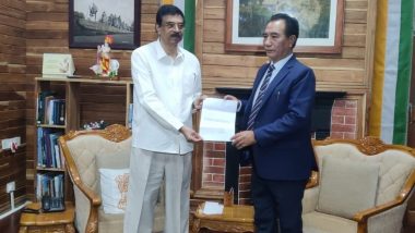 Mizoram Govt Formation: मिजोरम के अगले CM होंगे ZPM नेता लालडुहोमा, राज्यपाल से मुलाकात कर सरकार बनाने का पेश किया दावा