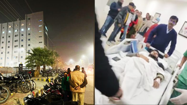 Lift Collapse in Noida: नोएडा में 8वें फ्लोर से धडधड़ा कर गिरी लिफ्ट, हादसे में 9 लोग घायल