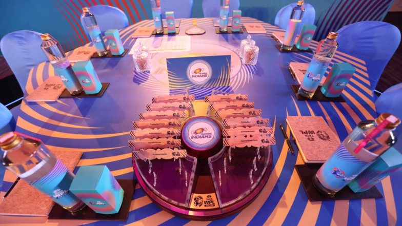 TATA WPL 2024 Auction Live Score: मुंबई इंडियंस ने अमनदीप कौर को 10 लाख में अपनी टीम में किया शामिल
