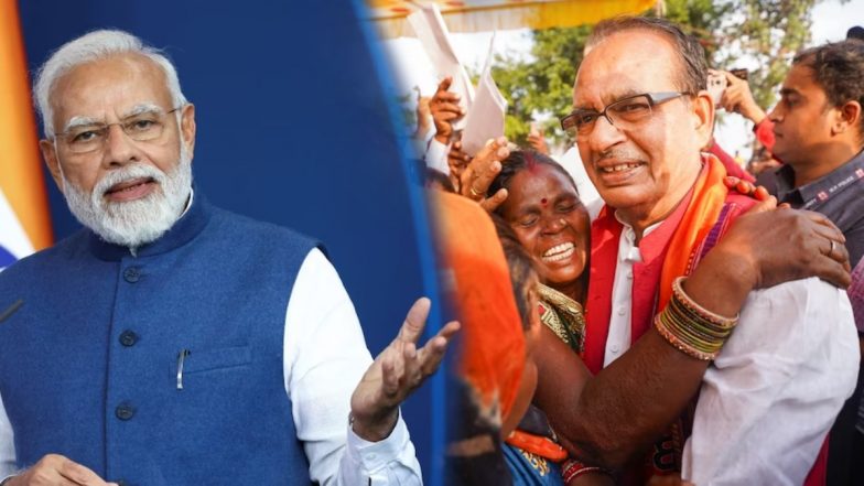 MP Election Results 2023: मोदी लहर या मामा का मैजिक! मध्य प्रदेश में बीजेपी की आंधी, जश्न में डूबे कार्यकर्ता, सन्नाटे में कांग्रेस