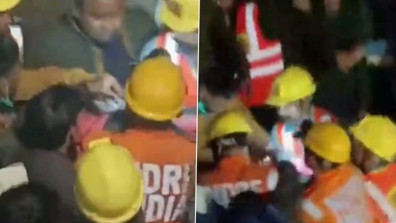MP Borewell Incident: मध्य प्रदेश के राजगढ़ में बचाव टीमों की मेहनत लाई रंग, खुले बोरवेल में गिरी 4 साल की बच्ची को बचाया गया, देखें वीडियो