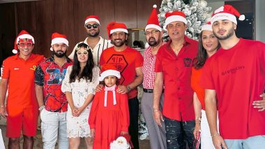 Christmas 2023: टीम इंडिया के पूर्व कप्तान एमएस धोनी ने अपने परिवार के साथ मनाया क्रिसमस, ऋषभ पंत भी हुए शामिल, तस्वीर हुई वायरल