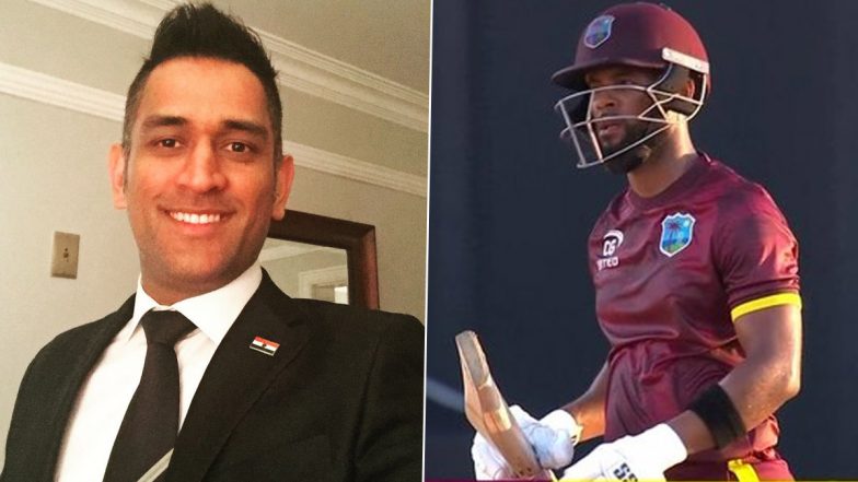 Shai Hopes Credits MS Dhoni For 100: इंग्लैंड के खिलाफ अपने शतकीय पारी के बाद शाई होप ने एमएस धोनी को दिया क्रेडिट, CSK कप्तान से मिले गुरुमंत्र का किया खुलासा, देखें विडियो